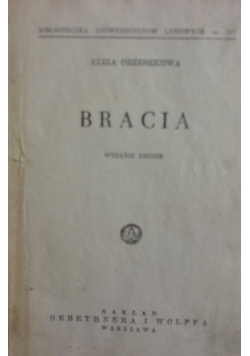 Bracia, 1948 r.