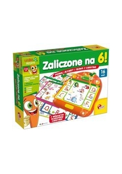 Carotina Zaliczone na 6! Alfabet i słowa, nowe