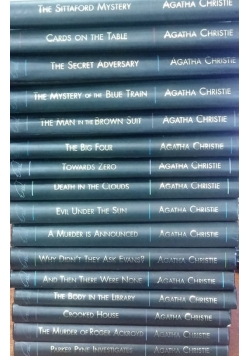 The Agatha Christie Collection, 16 książek