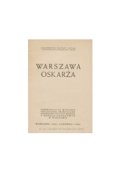 Warszawa oskarża, 1945 r.
