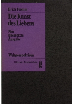 Die Kunst des Liebens