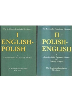 English-polish / polish-english