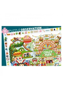 Puzzle Observation - Szalony Park