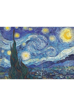 Puzzle Gwiaździsta noc 1000