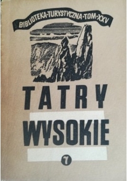 Tatry wysokie cz VII tom XXV