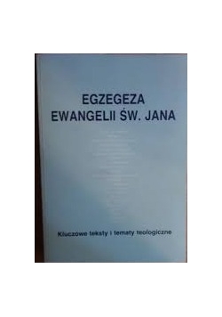 Egzegeza ewangelii św.Jana