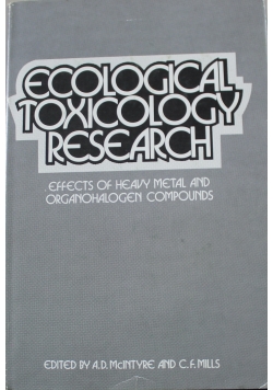 Ecological toxicology research