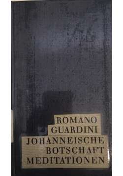 Johanneische Botschaft Meditationen