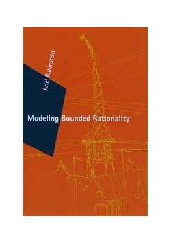 Modeling Bounded Rationality