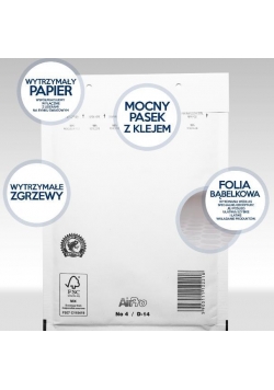 Koperty Airpro 11/A białe (10szt)
