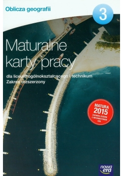Oblicza geografii , Maturalne karty pracy , Nowe