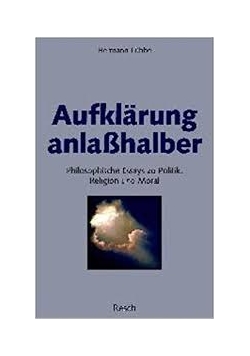 Aufklarung anlasshalber