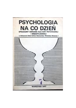 Psychologia na co dzień