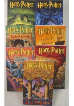 Harry Potter. Komplet 7 książek