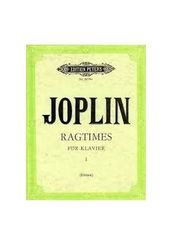 Joplin ragtimes fur klavier I