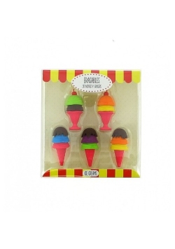 Gumki do mazania Lody