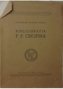 Bibliografia F.F.Chopina,1949 r.