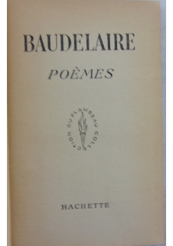 Baudelaire poemes