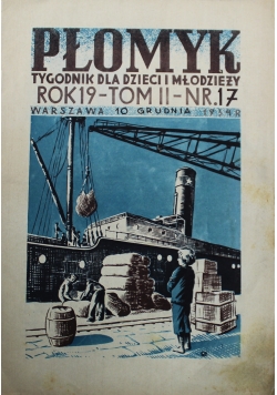 Płomyk tygodnik dla dzieci i młodzieży tom 2 1934 r.