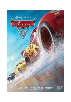 Auta 3 DVD