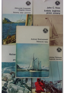Sławni żeglarze,5 książek