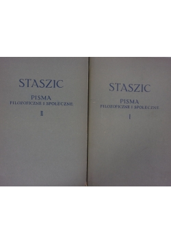 Pisma filozoficzne i społeczne Tom I i II