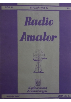 Radio Amator, miesięcznik
