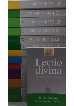 Lectio divina na każdy dzień roku, Zestaw 14 książek