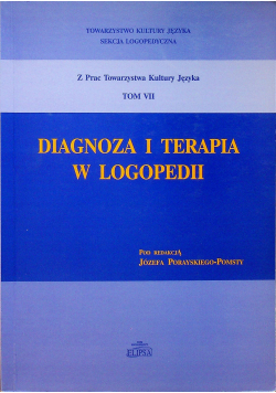 Diagnoza i terapia w logopedii