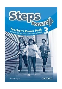 Steps Forward 3 Teachers Power Pack + CD&DVD