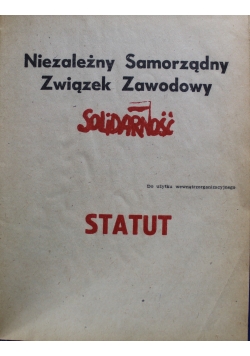 Niezależny Samorządny Związek Zawodowy  Solidarność