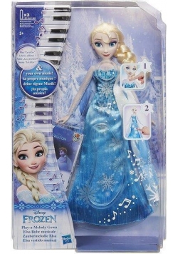 Disney Frozen Elza w muzycznej sukni