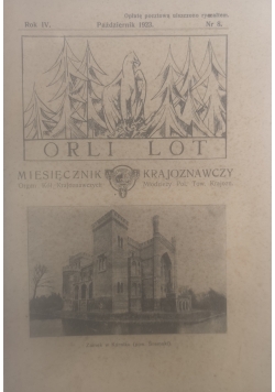Orli lot nr 8, 1923 r.