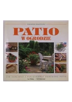 Patio w ogrodzie