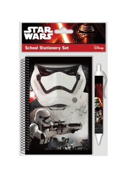 Zestaw kołonotes i długopis Star Wars