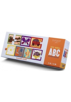 Puzzle ABC wzdłuż pokoju 3,35 m