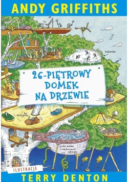 26 piętrowy domek na drzewie