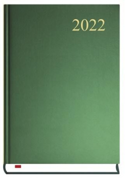 Terminarz 2022 Asystent Zieleń T-237C-Z2