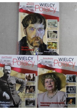 Wielcy Polacy 3 tomy