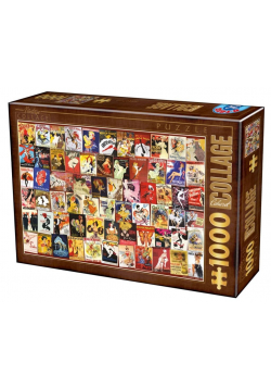 Puzzle 1000 Kabaret