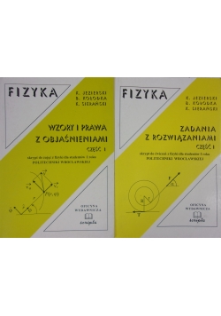 Fizyka wzory i prawa z objaśnieniami / Fizyka zadania z rozwiązaniami