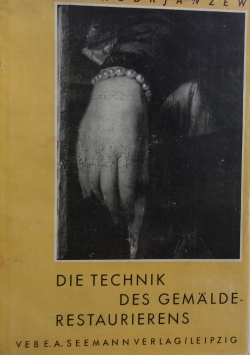 Die Technik Des Gemalde