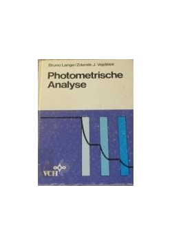 Photometrische Analyse