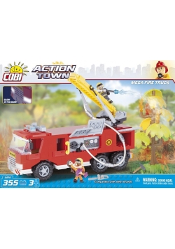 Action Town Duży wóz strażacki