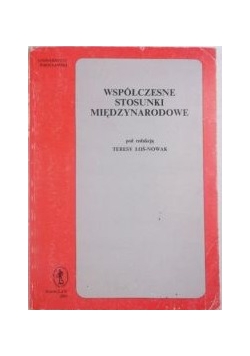 Współczesne stosunki międzynarodowe