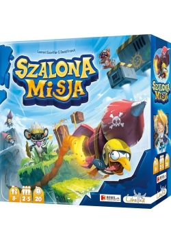 Szalona Misja REBEL