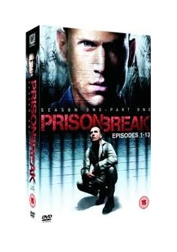 Prison break, episodes 1-13, płyty DVD