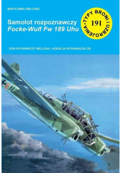 Samolot rozpoznawczy Focke-Wulf Fw 189 Uhu