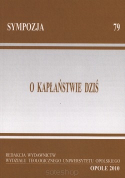 O kapłaństwie dziś