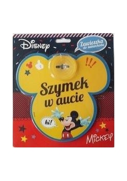 Zawieszka Miki - Szymek w aucie